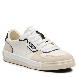 Guess Sneakers Guess Strave Vintage Carryover FM5STV LEA12 WHBLK