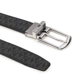 

Чоловічий ремінь MICHAEL Michael Kors Belt 39F2LBLY2B Black, Чорний
