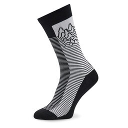 

Високі шкарпетки unisex Stereo Socks Exotic Delights Чорний