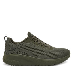 Skechers Snīkeri Skechers Bobs Squad Chaos-Face Off 117209/OLV Haki
