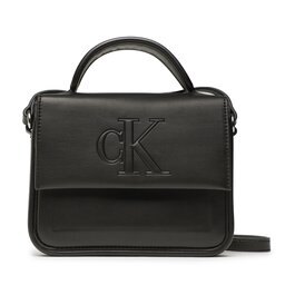 Calvin Klein Jeans Borsetta Calvin Klein Jeans Sculpted Boxy Flap Cb19 Pipping K60K610306 BDS