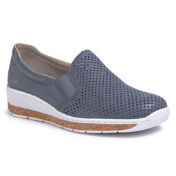 Rieker Lågskor Rieker 59776-10 Blau