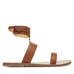 TWINSET Sandały TWINSET 251GCJ04C Brązowy