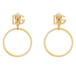 Dolce&Gabbana Обеци с клипс Dolce&Gabbana WEQ6M3 W1111 ZOO00 Златист