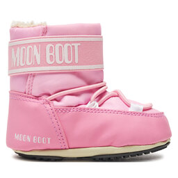 Moon Boot Śniegowce Moon Boot 80D3401020 Różowy