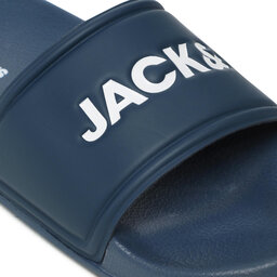 

Шльопанці Jack&Jones Jfwlarry 12184277 Majolica Blue, Cиній