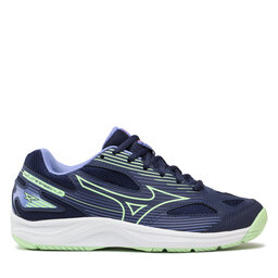 Mizuno Batai uždaroms aikštelėms Mizuno Cyclone Speed 4 Jr V1GD2310 Mėlyna