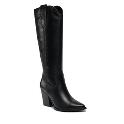 Tamaris Botas altas Tamaris 1-25553-41 Black Leather 003