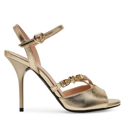 LOVE MOSCHINO Sandale LOVE MOSCHINO JA16089G1MIF0900 Auriu