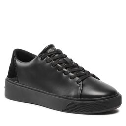 Calvin Klein Zapatillas Calvin Klein Low Top Lace Up Festive HM0HM00869 Triple Black 0GJ