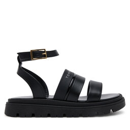 Tommy Hilfiger Sandály Tommy Hilfiger Sandal T4A2-33798-0371 M Černá