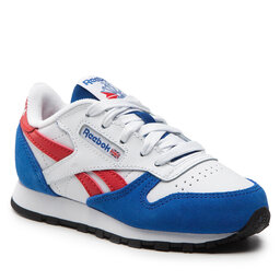 Reebok Pantofi Reebok Classic Leather HQ6303 Vecblu/Ftwwht/Vecred