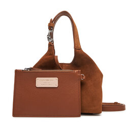 Coccinelle Handtasche Coccinelle THE Coccinelle C-Easy E1 THE 58 01 01 Braun