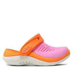 

Шльопанці Crocs Literide 360 Clog T 206712 Taffy Pink/Orange Zing, Рожевий