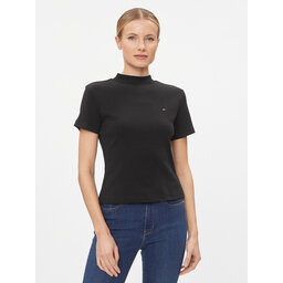Tommy Hilfiger Tommy Hilfiger Póló New Cody WW0WW40586 Fekete Slim Fit