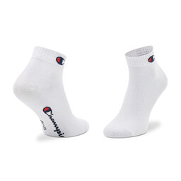 

Набір 3 пар низьких шкарпеток unisex Champion U24559 WW001 Wht/Wht/Wht, Білий