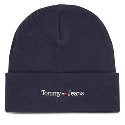 Tommy Jeans Czapka Tommy Jeans AM0AM11340 Granatowy
