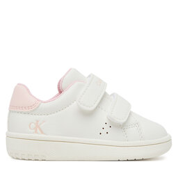 Calvin Klein Sneakersy Calvin Klein Low Cut Velcro Sneaker V1A9-83087-1355 M Biały