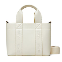 HUGO Handtasche HUGO Becky Up 50547473 Weiß