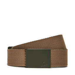 Quiksilver Pánský pásek Quiksilver EQYAA03912 Khaki