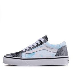 

Кросівки Vans Old Skool VN0A7Q5FY301 Marble Black/Grey, Сірий
