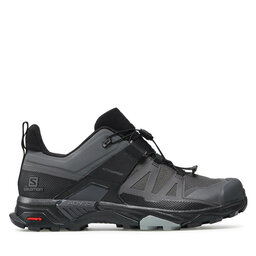

Трекінгові черевики Salomon X Ultra 4 Gtx GORE-TEX 412870 27 V0 Magnet/Black/Monument, Сірий