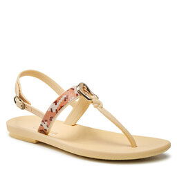 Grendha Sandały Grendha Uba Tresse Sand 18351 Yellow 90073