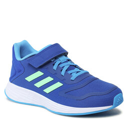 adidas Обувки adidas Duramo 10 El K GV8921 Royal Blue / Beam Green / Pulse Blue