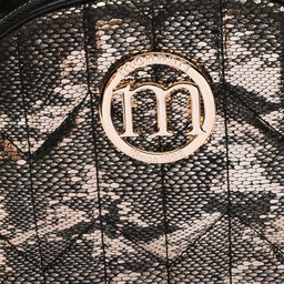 

Сумка Monnari BAG4620-M23 Czarno Złoty, Чорний