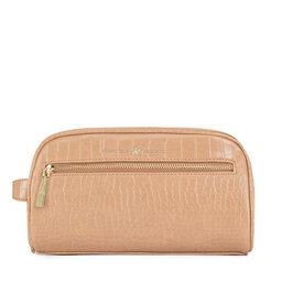 Beverly Hills Polo Club Geantă pentru cosmetice Beverly Hills Polo Club BHPC-W1-001-AW24 Bej