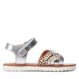 

Босоніжки Kickers Betternew 858655-30 M Blanc Argent 33, Срібний