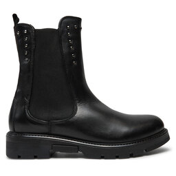 Lumberjack Kotníková obuv s elastickým prvkem Lumberjack Melany SWF1813-003-B01 Černá
