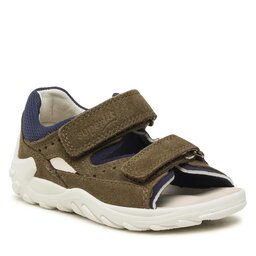 Superfit Sandały Superfit 1-000033-7000 S Green /Blue