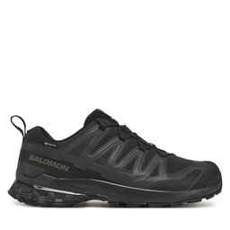Salomon Παπούτσια για Τρέξιμο Salomon Xa Pro 3D V9 Wide Gore-Tex L47277000 Μαύρο