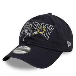 New Era Czapka z daszkiem New Era Bugs Bunny Warner Brothers Washed 9TWENTY 60595280 Granatowy
