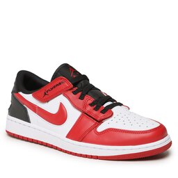 Nike Cipő Nike Air Jordan 1 Low Flyease DM1206 163 White/Gym Red/Black