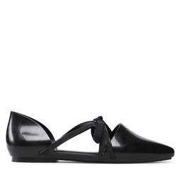 Melissa Baleriny Melissa Pointy Stripe + Jason 33435 Czarny