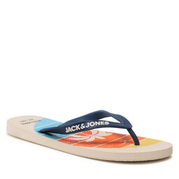 Jack&Jones Žabky Jack&Jones 12230644 Nautical Blue 4165385