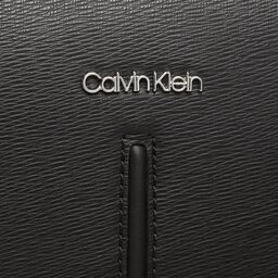 

Плоска сумка Calvin Klein CK Median Flatpack K50K510024 BAX, Чорний