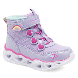 Skechers Auliniai batai Skechers 303058N/LVMT Violetinė