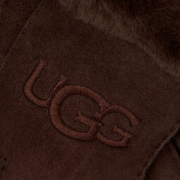 

Жіночі рукавички Ugg W Sheepskin Embroider Glove 20931 Burnt Cedar, Бордовий