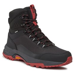 

Трекінгові черевики Halti Rorvik Mid Drymaxx 054-2805 Black/Bordeaux P9969, Чорний