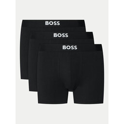 BOSS BOSS Set 3 parov boksaric BOSS ONE 50544272 Črna