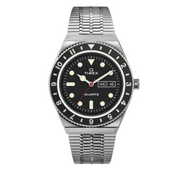 Ρολόι Timex Q Timex Reissue TW2U61800 Silver/Black