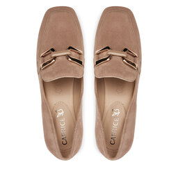 

Сліпери Caprice 9-24201-42 Taupe Suede 343, Коричневий