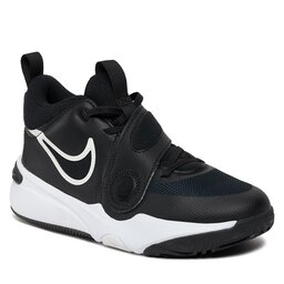 Nike Boty Nike Team Hustle D 11 (GS) DV8996 002 Black/White