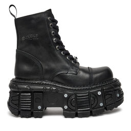 NEW ROCK Берци NEW ROCK M-TANK083-C1 Чорний