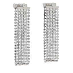 

Сережки TWINSET 231TA4151 Crystal 00888, Срібний