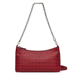 Coccinelle Handtasche Coccinelle E5 SHF 55 01 01 Dunkelrot
