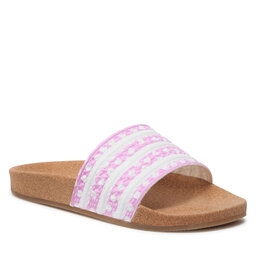 adidas Pantoletten adidas adilette W GX9483 Blilil/Ftwwht/Gum4